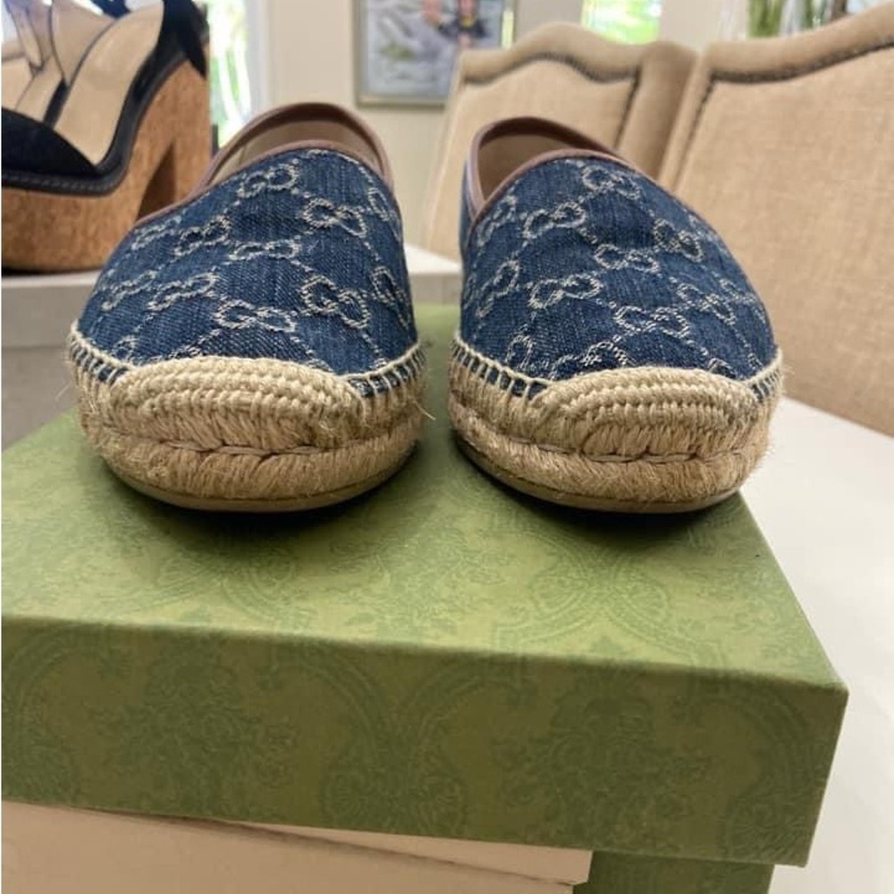 Gucci espadrilles size 38